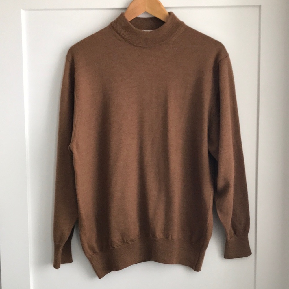 100% Merino Wool Sweater Klauss Boehler Collection Men's Size L